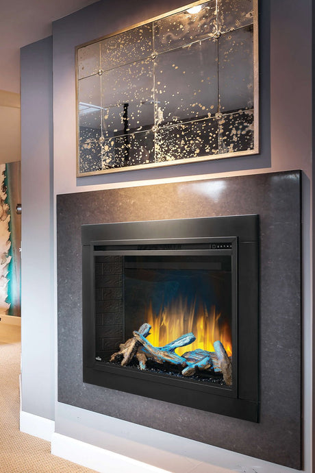Napoleon Element 42 Inch Built-in Electric Fireplace