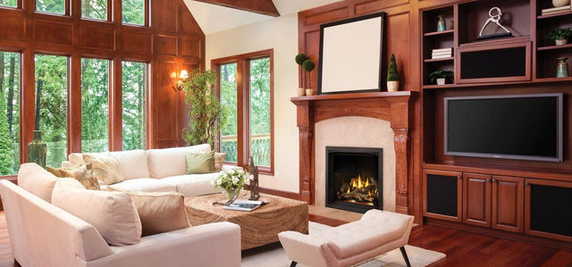 Napoleon Elevation X 42 Direct Vent Natural Gas Fireplace