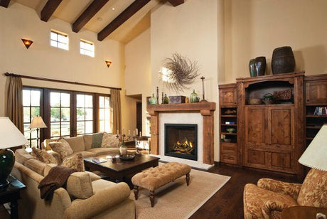 Napoleon Elevation X 42 Direct Vent Propane Gas Fireplace