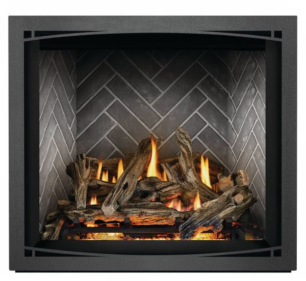 Napoleon Elevation X 42 Direct Vent Propane Gas Fireplace