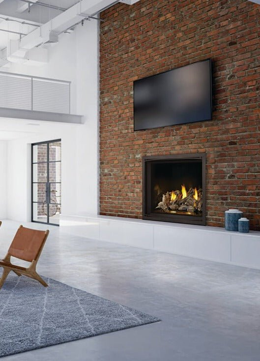 Napoleon Elevation X 36 Direct Vent Propane Gas Fireplace – NYC Fireplaces  & Outdoor Kitchens