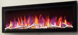 Napoleon Entice 42 Inch Wall Mount Electric Fireplace