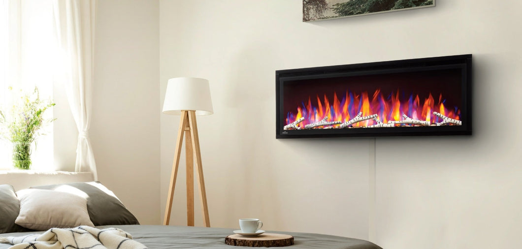 Napoleon Entice 42 Inch Wall Mount Electric Fireplace