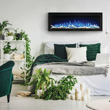 Napoleon Entice 42 Inch Wall Mount Electric Fireplace