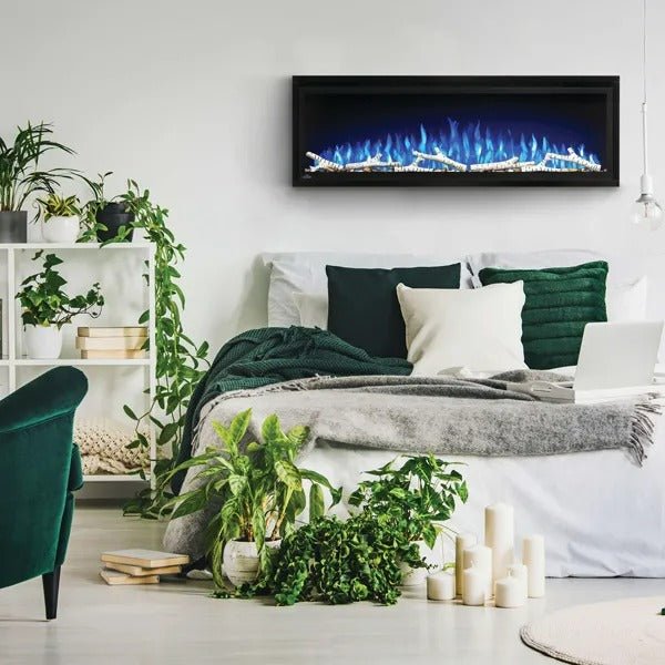 Napoleon Entice 42 Inch Wall Mount Electric Fireplace