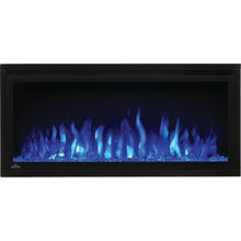 Load image into Gallery viewer, Napoleon Entice Series 36-Inch Wall Mount/Recessed Electric Fireplace - NEFL36CFH
