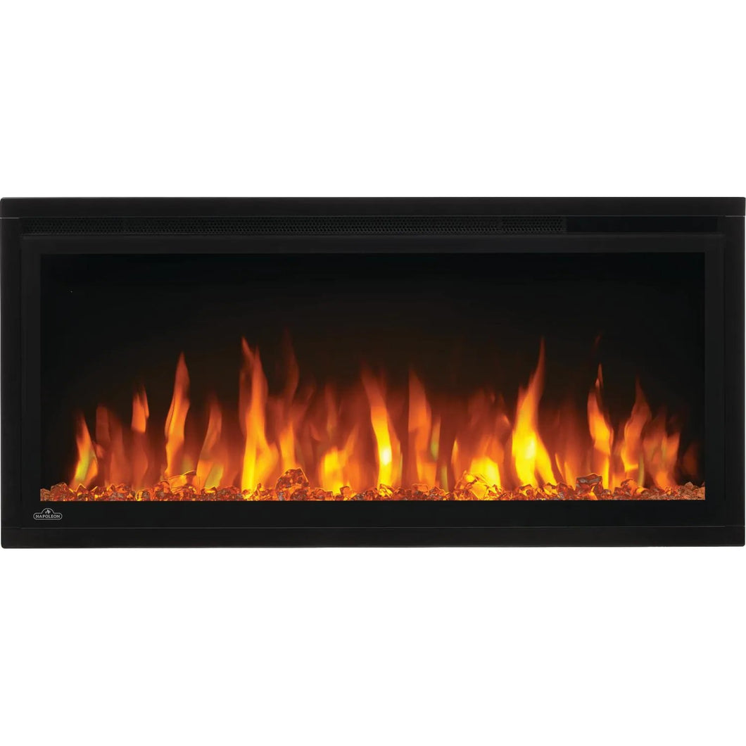 Napoleon Entice Series 36-Inch Wall Mount/Recessed Electric Fireplace - NEFL36CFH