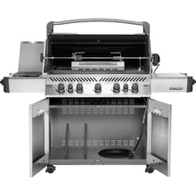 Load image into Gallery viewer, Napoleon Prestige 665 Gas Grill with Infrared Rear Burner Infrared Side Burner &amp; Rotisserie Kit
