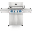 Napoleon Prestige PRO 500 Gas Grill with Infrared Rear Side Burners & Rotisserie Kit