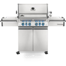 Load image into Gallery viewer, Napoleon Prestige PRO 500 Gas Grill with Infrared Rear Side Burners &amp; Rotisserie Kit

