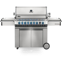 Load image into Gallery viewer, Napoleon Prestige PRO 665 Gas Grill with Infrared Rear Burner Infrared Side Burner &amp; Rotisserie Kit

