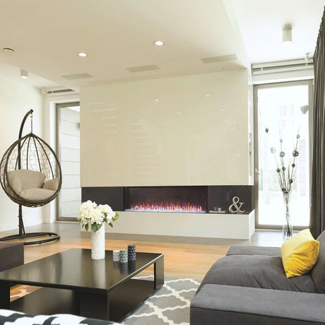 Napoleon Trivista Primis 50 Inch 3-Sided Built-In Electric Fireplace - NEFB50H-3SV