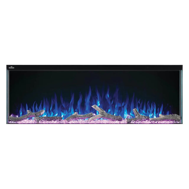 Napoleon Trivista Primis 50 Inch 3-Sided Built-In Electric Fireplace - NEFB50H-3SV