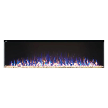 Napoleon Trivista Primis 50 Inch 3-Sided Built-In Electric Fireplace - NEFB50H-3SV