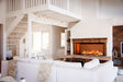 NetZero 20" NZW20B Waterplace Vapor Electric Fireplace