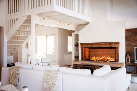 NetZero 20" NZW20B Waterplace Vapor Electric Fireplace