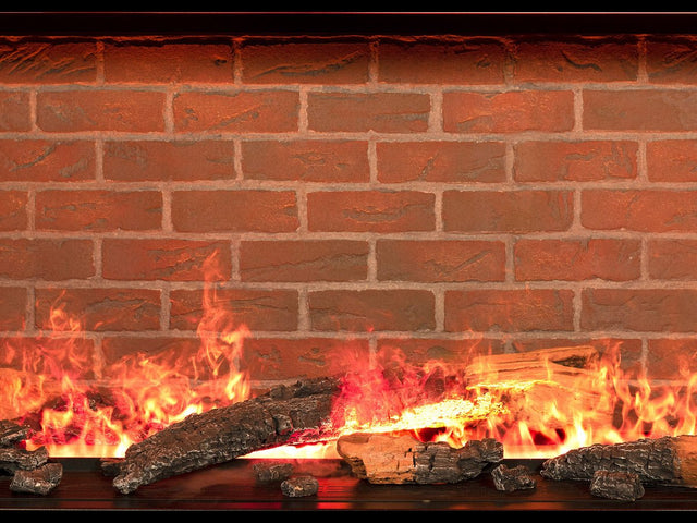 NetZero 20" NZW20B Waterplace Vapor Electric Fireplace