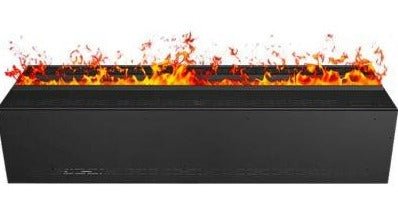 NetZero 40" NZWP40B Waterplace Platinum Vapor Electric Fireplace
