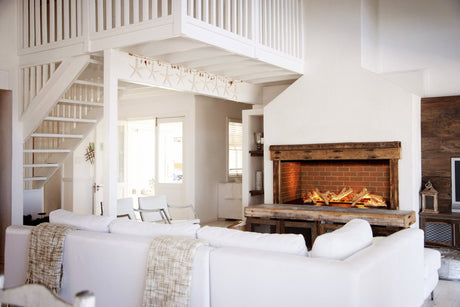 NetZero 60" NZWP60B Waterplace Platinum Vapor Electric Fireplace