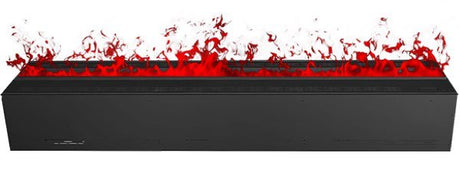 NetZero 60" NZWP60B Waterplace Platinum Vapor Electric Fireplace