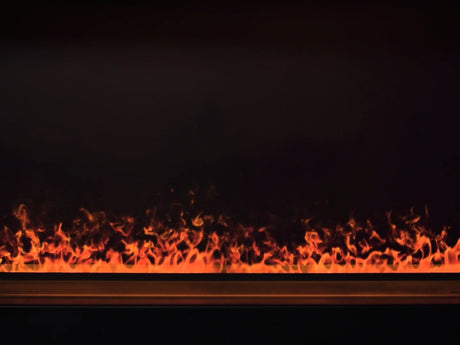 NetZero 60" NZWP60B Waterplace Platinum Vapor Electric Fireplace