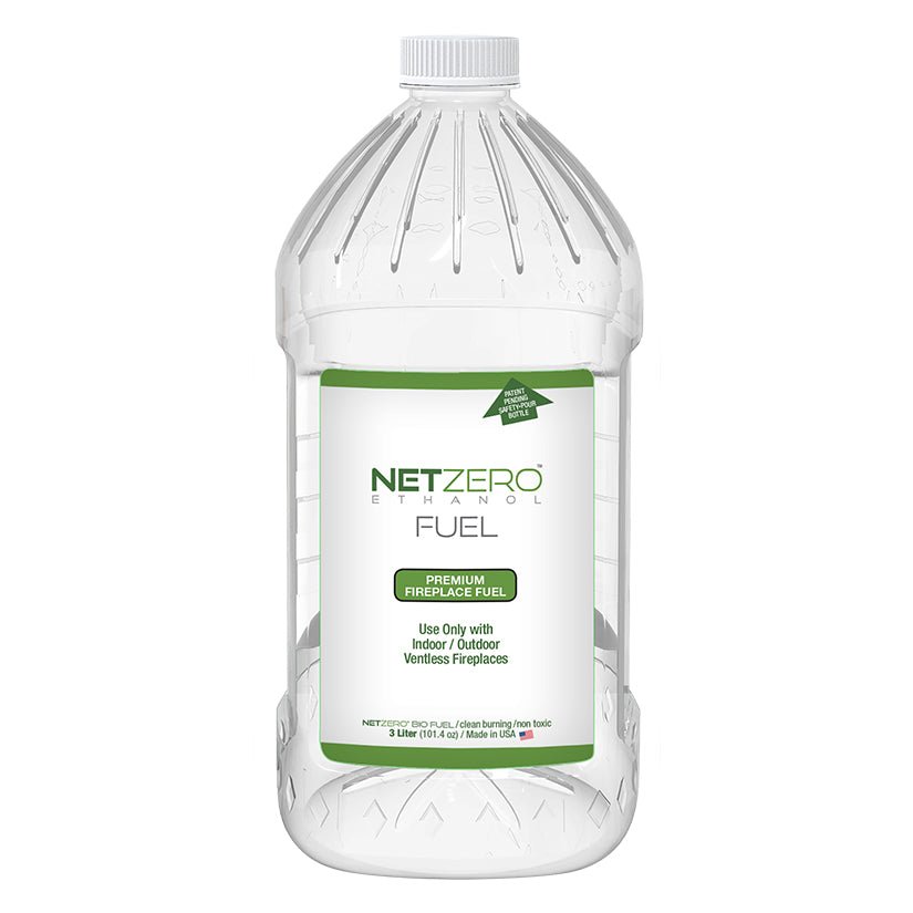 NetZero Fanola Ethanol Fuel - 3 Liter Bottles Case