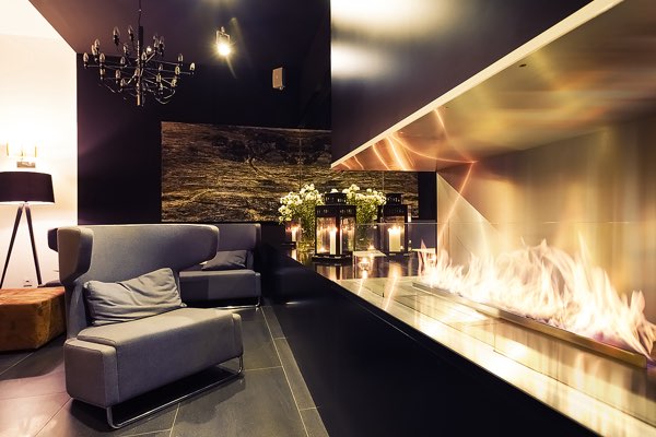 NetZero Renew NZ36B Primefire Ethanol Fireplace