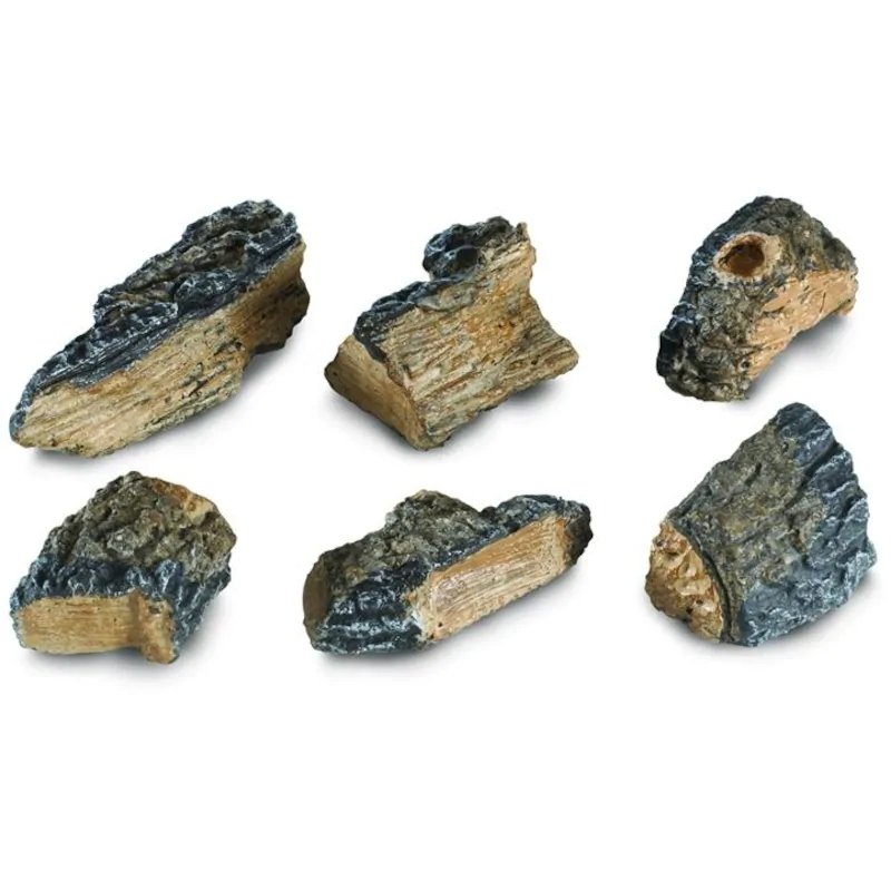 Peterson Real Fyre Decorative Wood Chips - Set Of 6