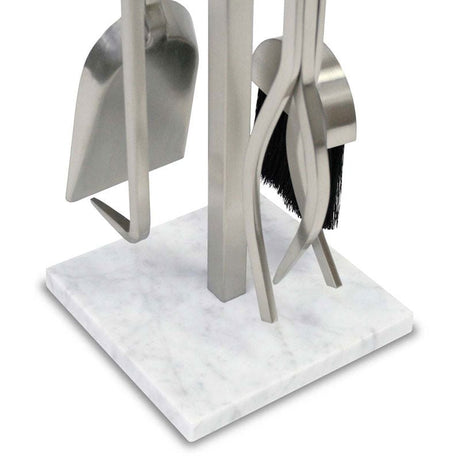 Pilgrim 5 Piece Carrara Marble Tool Set