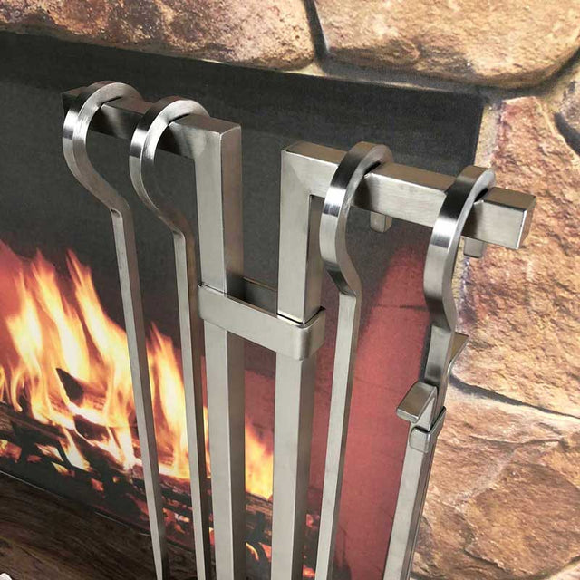 Pilgrim Sinclair Stainless Steel Tool Set - 18081