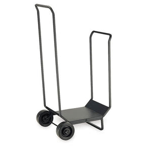 Pilgrim Traditional Matte Black Wood Cart