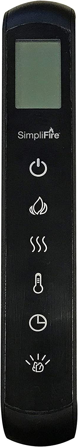 SimpliFire Scion Trinity 55 Inch 3-Sided Linear Electric Fireplace