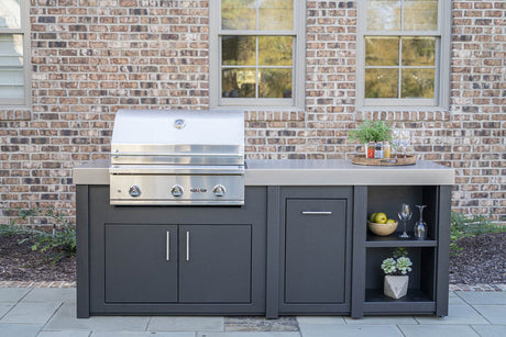 Stoll Prefabricated and Custom Outdoor Kitchen Islands