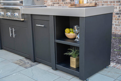 Stoll Prefabricated and Custom Outdoor Kitchen Islands