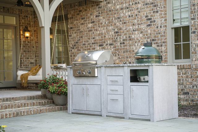 Stoll Industries Custom & Prefabricated Outdoor Kitchen Islands – NYC ...