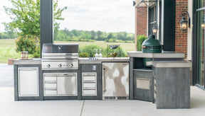 Stoll Prefabricated and Custom Outdoor Kitchen Islands