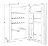 Summerset 20-Inch 4.5 Cu. Ft. Compact Refrigerator