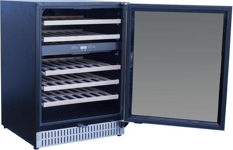 Summerset 24" Outdoor Rated Dual Zone Wine Cooler