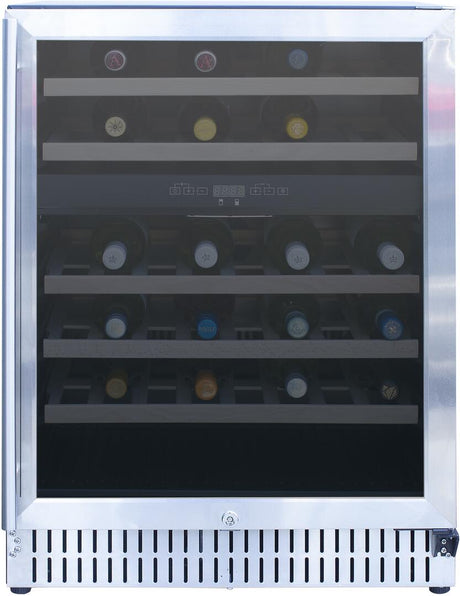 Summerset 24" Outdoor Rated Dual Zone Wine Cooler