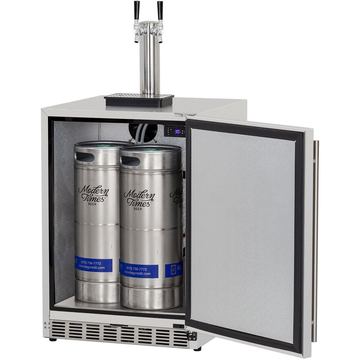 Twin deals eagles kegerator