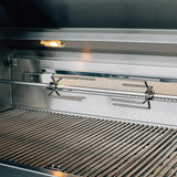 Summerset Alturi 36-Inch 3-Burner Freestanding Gas Grill & Rotisserie On Cart