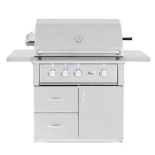 Load image into Gallery viewer, Summerset Alturi 36-Inch 3-Burner Freestanding Gas Grill &amp; Rotisserie On Cart
