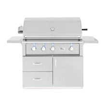Load image into Gallery viewer, Summerset Alturi 42-Inch 3-Burner Gas Grill Freestanding With Stainless Steel Burners &amp; Rotisserie
