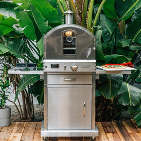 Summerset Freestanding Gas Outdoor Pizza Oven on Cart - SS-OVFS