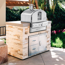 Load image into Gallery viewer, Summerset Freestanding Gas Outdoor Pizza Oven on Cart - SS-OVFS

