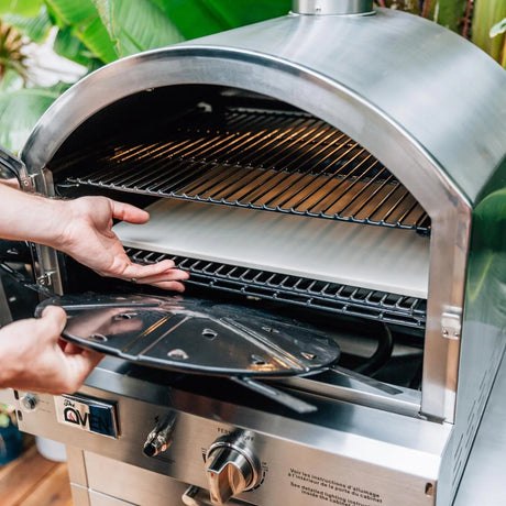 Summerset Freestanding Gas Outdoor Pizza Oven on Cart - SS-OVFS