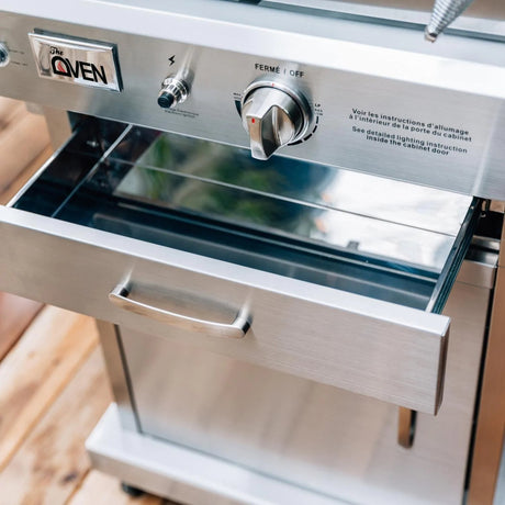 Summerset Freestanding Gas Outdoor Pizza Oven on Cart - SS-OVFS