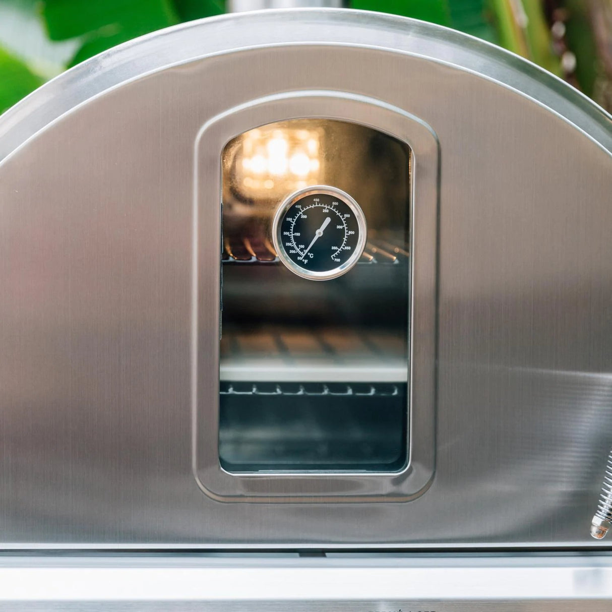 Summerset Freestanding Gas Outdoor Pizza Oven on Cart - SS-OVFS
