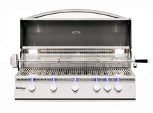 Load image into Gallery viewer, Summerset Sizzler Pro 40-Inch 5-Burner Built-In Gas Grill With Rear Infrared Burner
