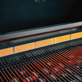 Summerset Sizzler Pro 40-Inch 5-Burner Freestanding Gas Grill On Cart w/ Rear Infrared Burner